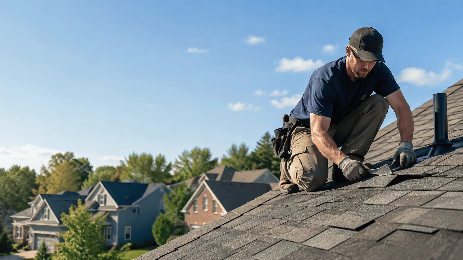 Roof Leak Repair in Madison, MO near me